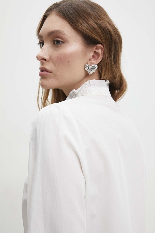 Answear Lab cămașă alb asd91692.fkk