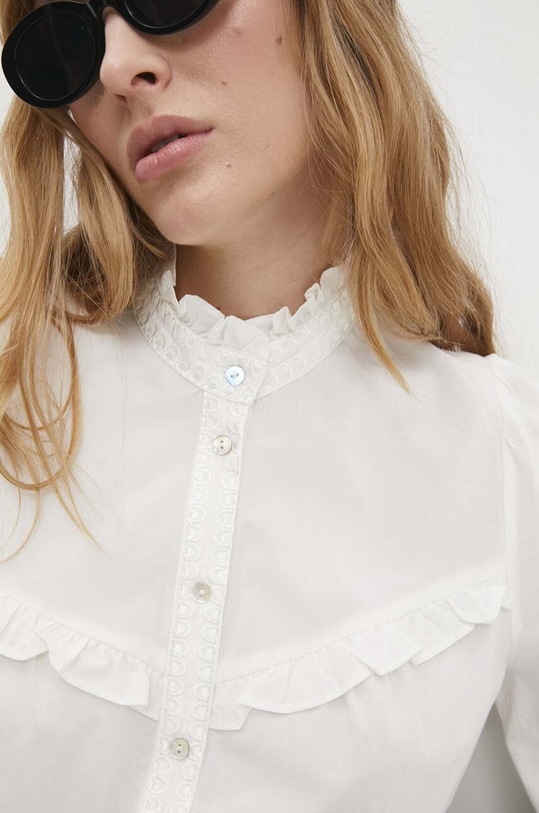 Answear Lab cămașă asd91692.fkk alb