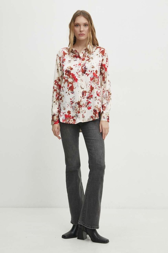 Answear Lab koszula mj28447.FKK beżowy WW24