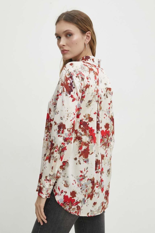 Odzież Answear Lab koszula mj28447.FKK beżowy