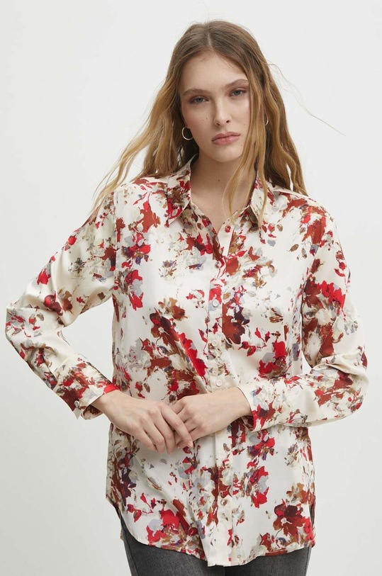 Answear Lab koszula beżowy mj28447.FKK