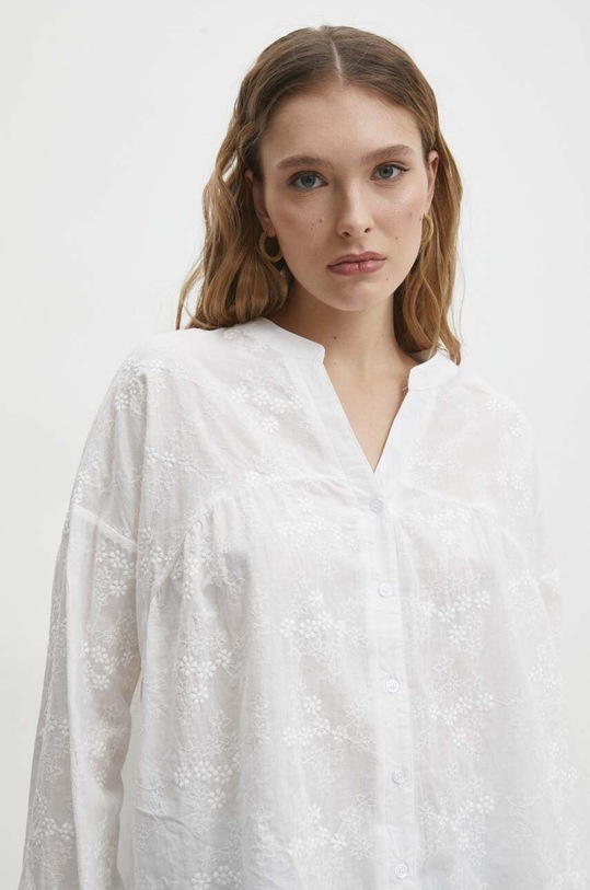 Bavlněná košile Answear.LAB bílá ch868.FW