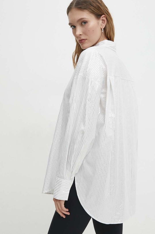 Oblečení Bavlněná košile Answear.LAB 24y11679.tdb bílá