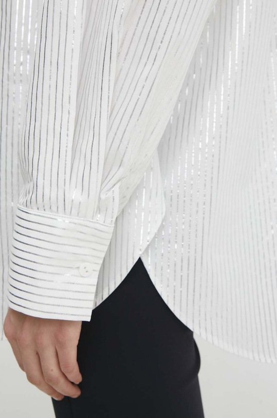 Bavlněná košile Answear.LAB 24y11679.tdb bílá