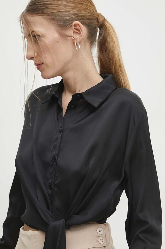 Answear.LAB koszula czarny 24y11701.tdb