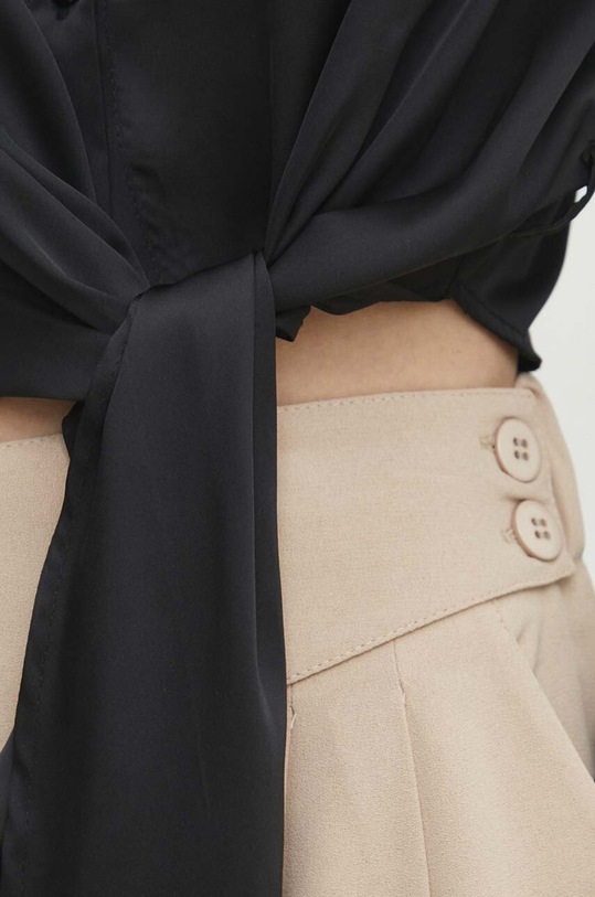 Answear.LAB koszula 24y11701.tdb czarny