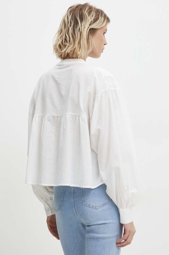 Odzież Answear Lab koszula bawełniana 6844.TKK biały