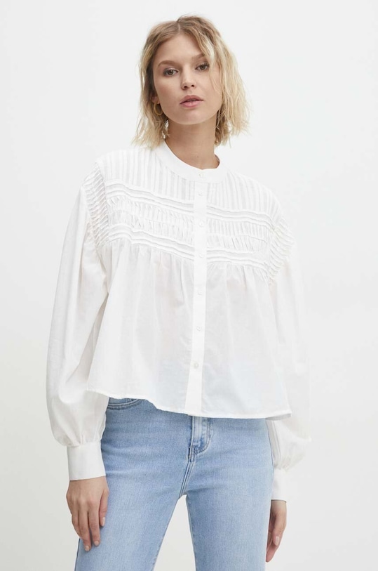 Answear Lab koszula bawełniana biały 6844.TKK