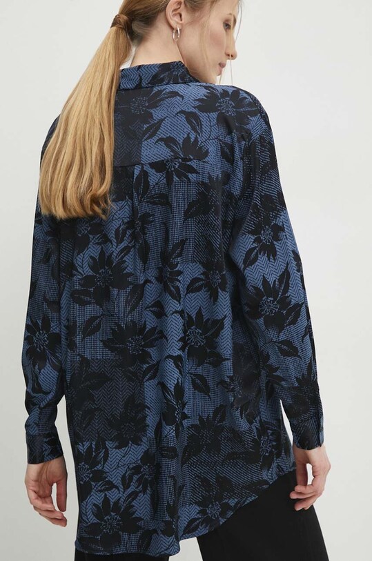 Одяг Сорочка Answear.LAB 33603.th темно-синій