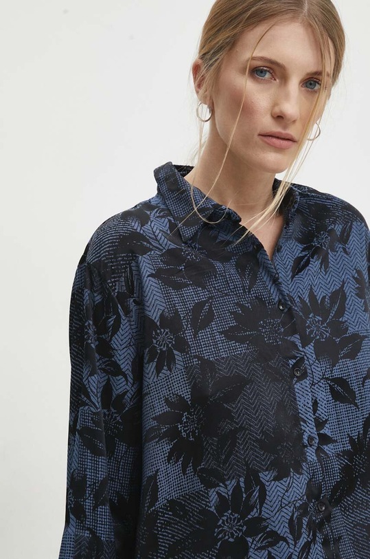 Answear.LAB koszula granatowy 33603.th