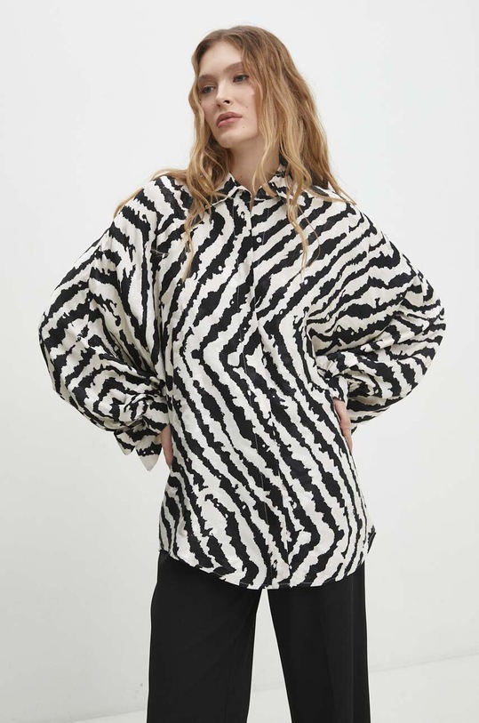 Answear Lab cămașă negru 33752.th