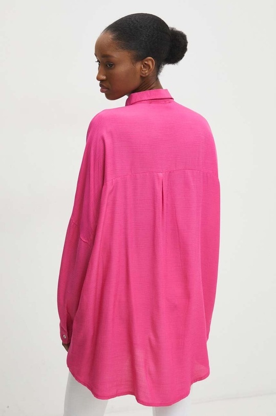 Odzież Answear Lab koszula 33191.th różowy