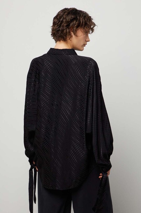 Answear Lab cămașă negru 33625.th