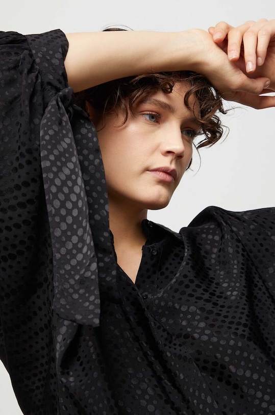 Košulja Answear.LAB 33625.th crna