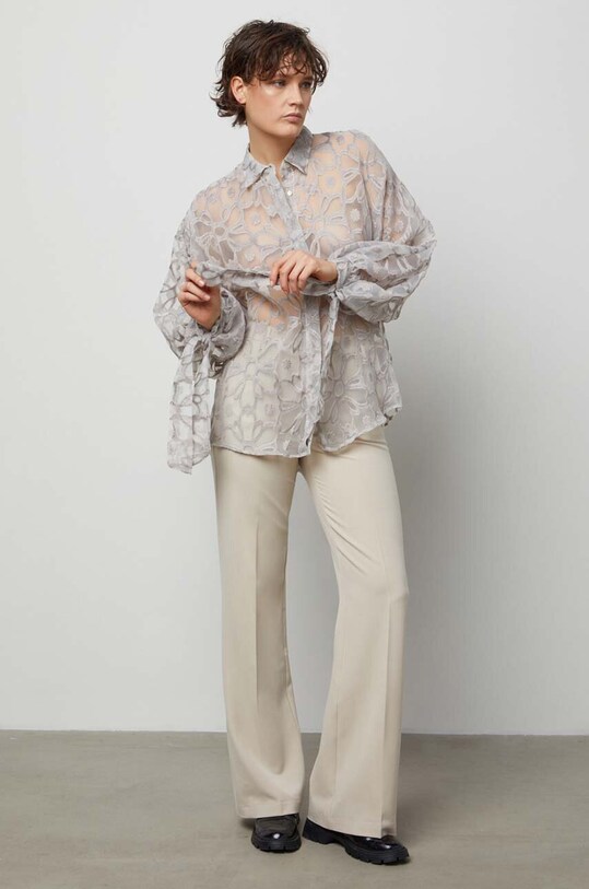 Одяг Сорочка Answear.LAB 33647.th білий