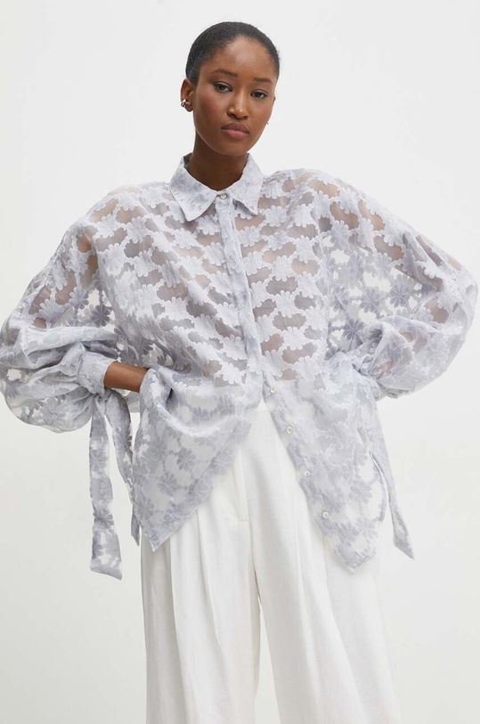 Πουκάμισο Answear.LAB γκρί 33648.th