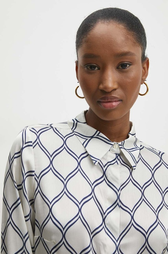 Answear Lab koszula 1232.th beżowy WW24