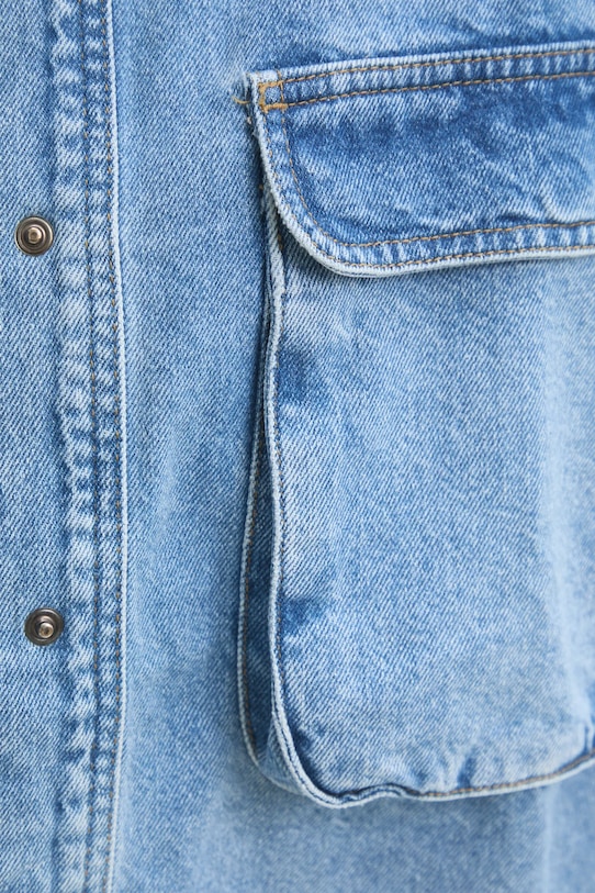 Džínová košile Answear.LAB j66.th modrá