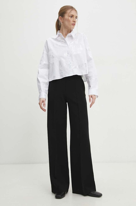 Answear Lab koszula bawełniana 961.tjs biały WW24