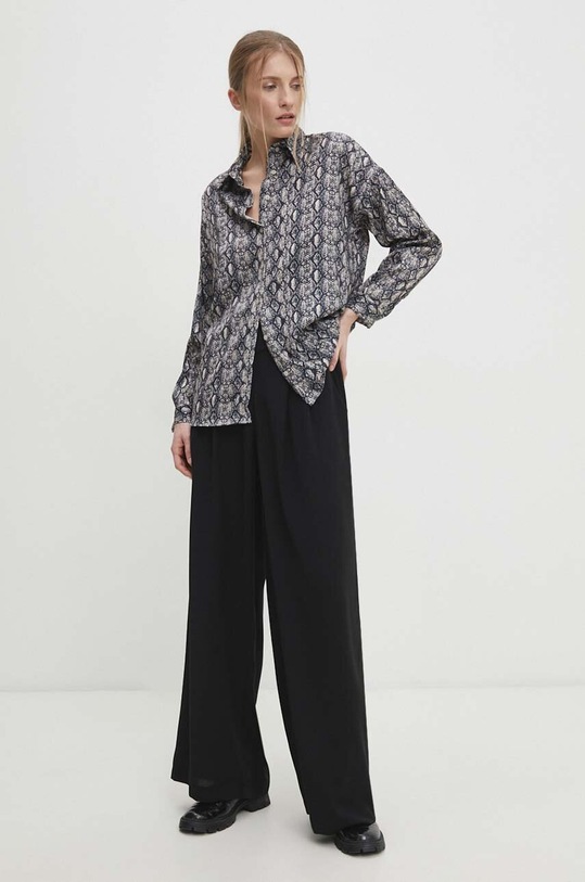 Košulja Answear.LAB kdd04y.tjs crna WW24