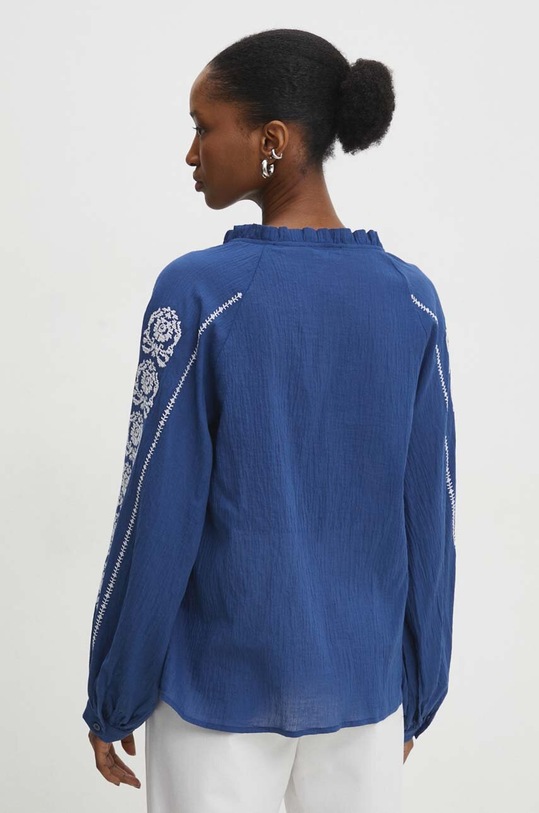 Oblečení Bavlněná košile Answear.LAB MA837.HWK modrá