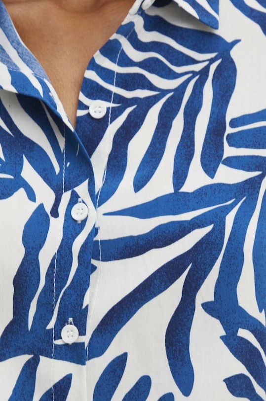 Košile Answear.LAB A080697.hjs modrá WW24