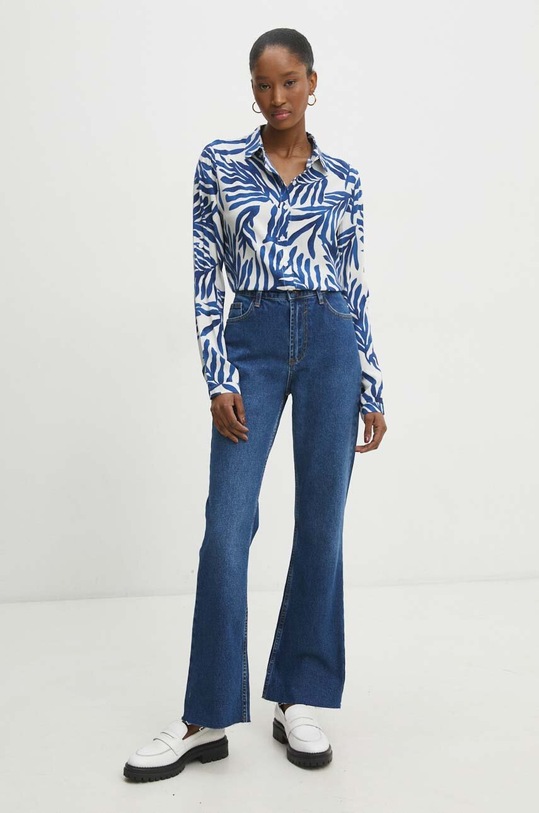 Oblečení Košile Answear.LAB A080697.hjs modrá