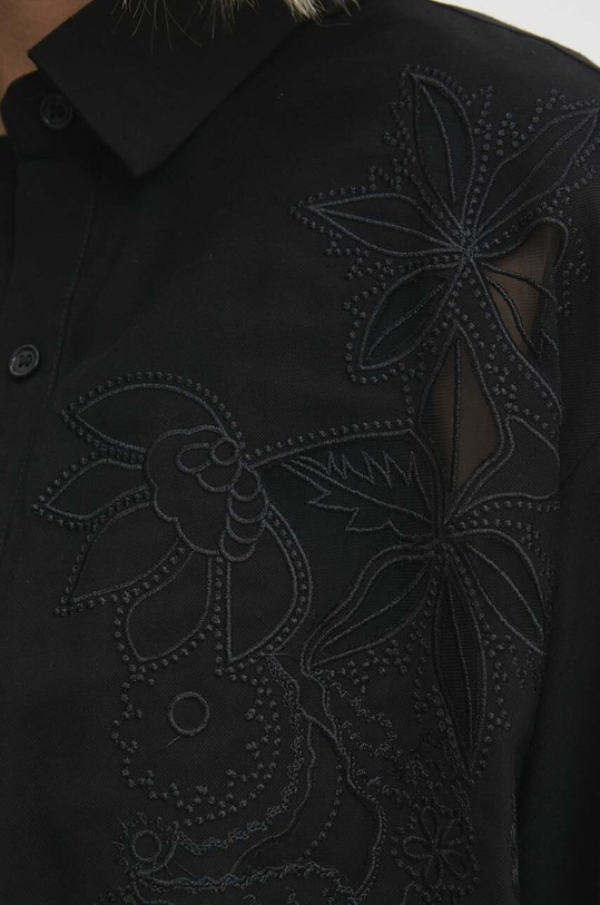 Košeľa Answear.LAB FY9097.HWK čierna