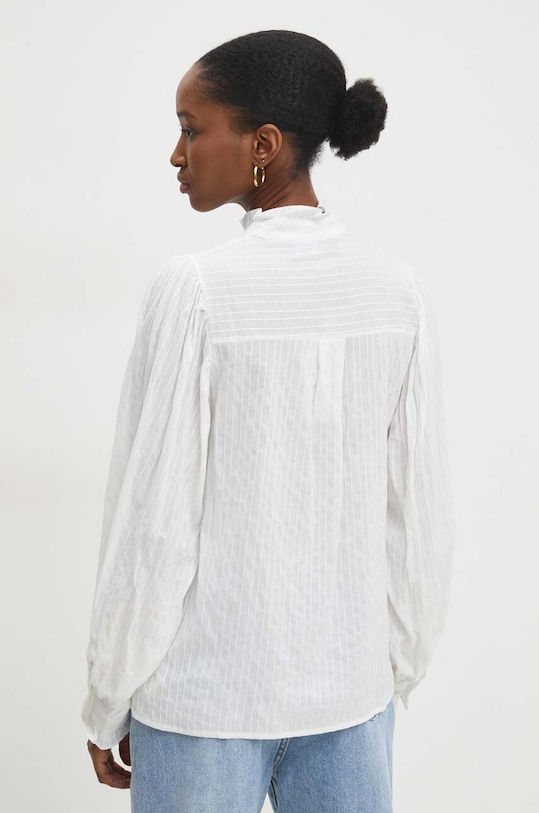 Odzież Answear Lab koszula bawełniana 80973.HWK biały