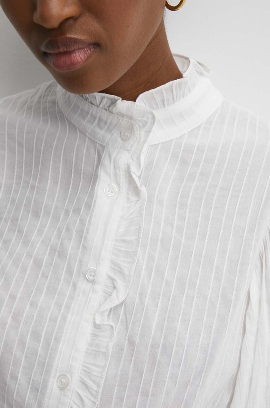 Answear Lab koszula bawełniana 80973.HWK biały