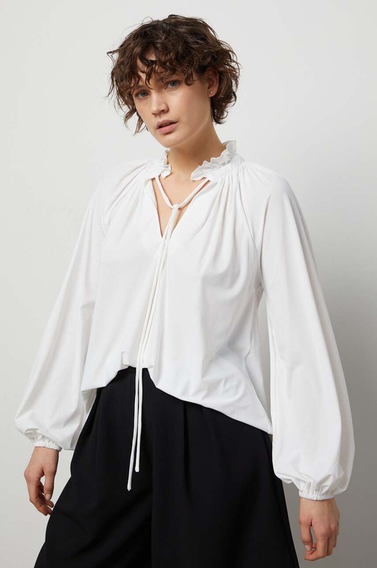 Halenka Answear.LAB dlouhý bílá 1003.IKK