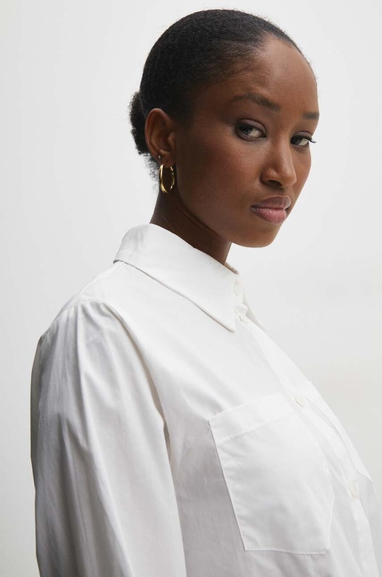 Answear Lab koszula bawełniana biały wh210.iw