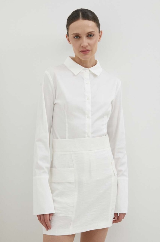 Сорочка Answear Lab білий pk2578.iw