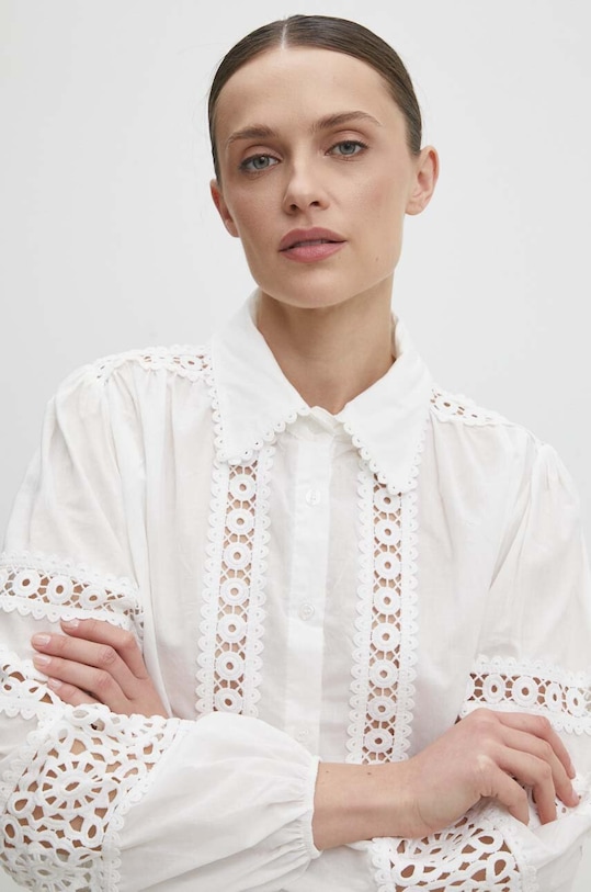 Košile Answear.LAB bílá 380989.iw