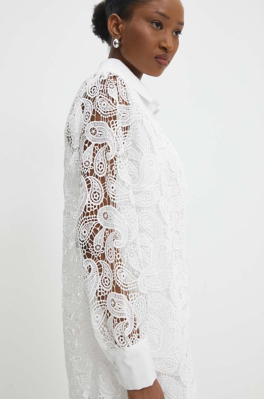 Answear Lab koszula bawełniana bawełna biały 2283.iw