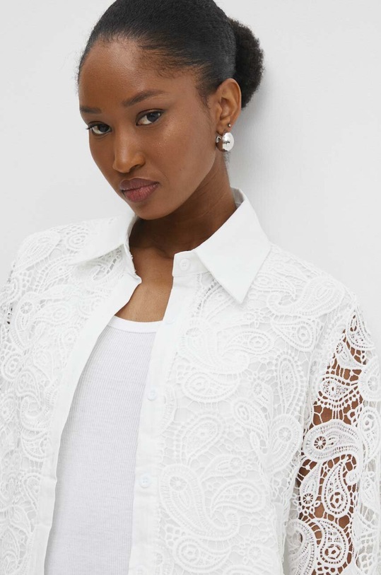 Answear Lab koszula bawełniana 2283.iw biały