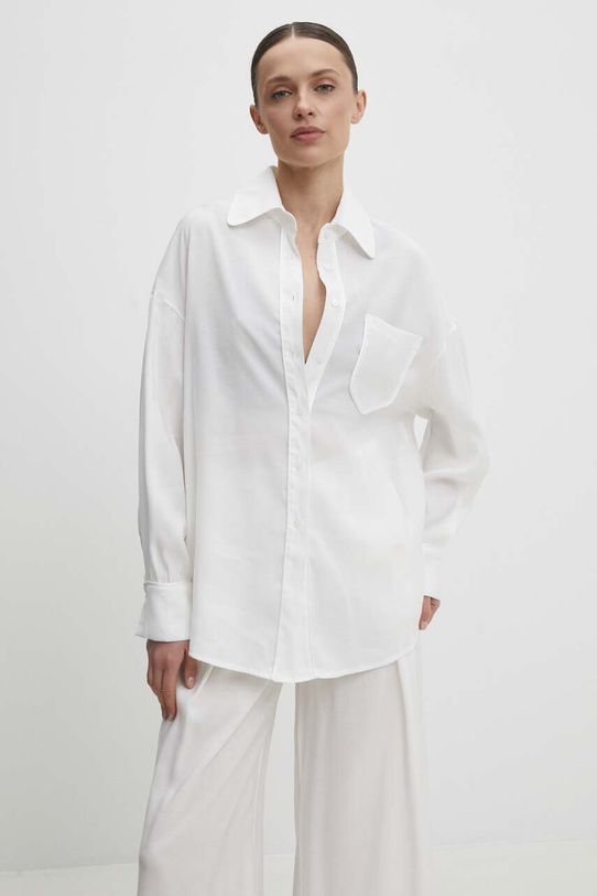 Answear.LAB koszula klasyczny biały 726.ijs