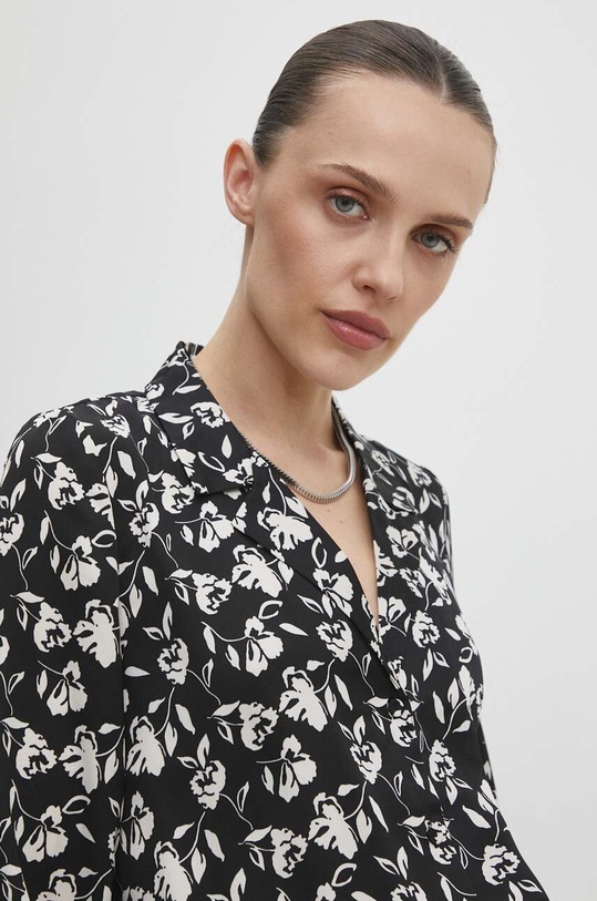 Сорочка Answear.LAB чорний mj28461.fh