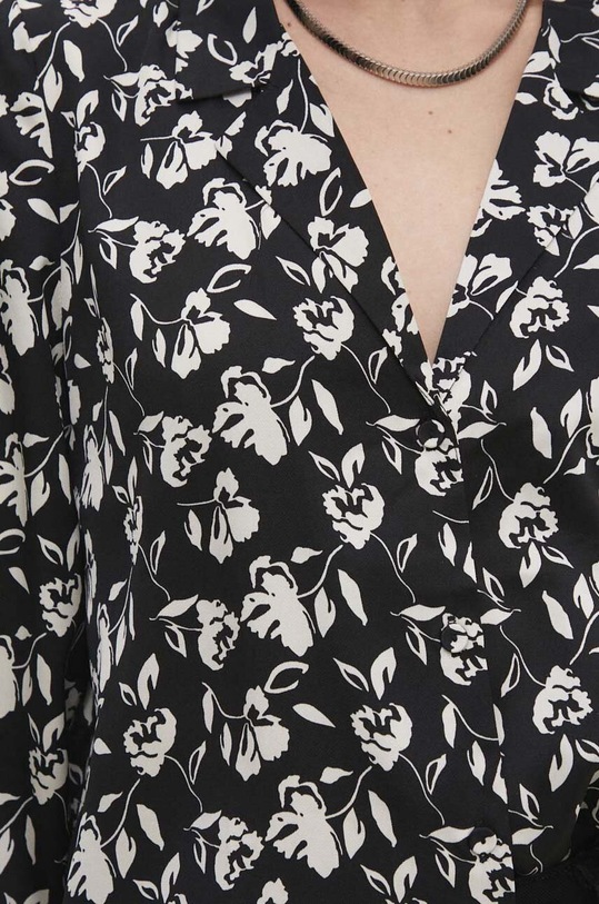 Сорочка Answear.LAB mj28461.fh чорний