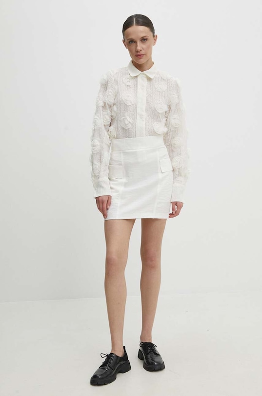 Odzież Answear Lab koszula 20565ac.ijs biały