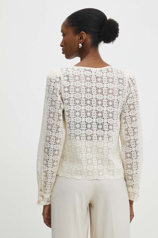 Odzież Answear Lab koszula 37184yt.ijs beżowy