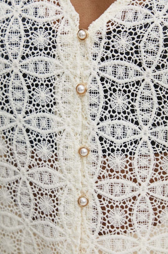 Answear Lab koszula 37184yt.ijs beżowy