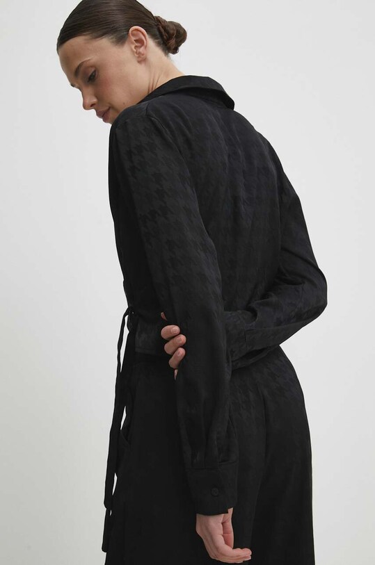 Îmbrăcăminte Answear Lab cămașă 37166jt.ijs negru