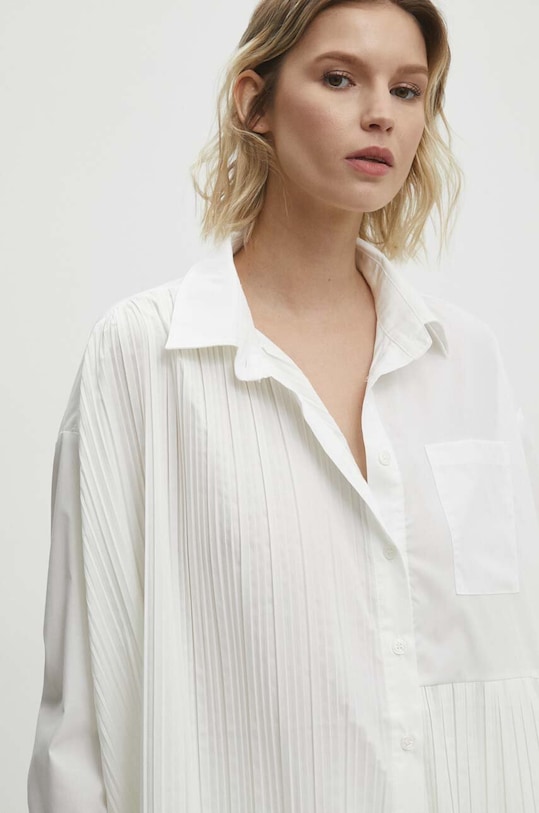 Рубашка Answear.LAB белый 9066.FKK