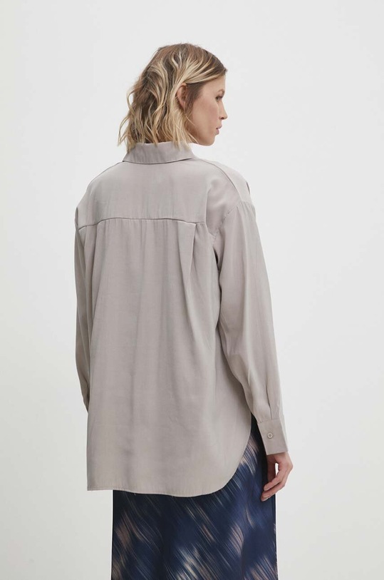 Odzież Answear Lab koszula 3005.TJS beżowy