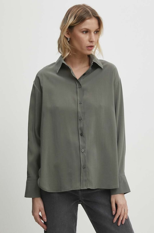 Answear Lab koszula zielony 3005.TJS