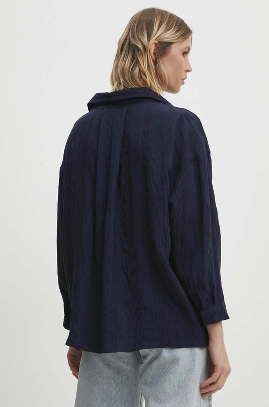 Answear Lab koszula granatowy KDD06M.TJS