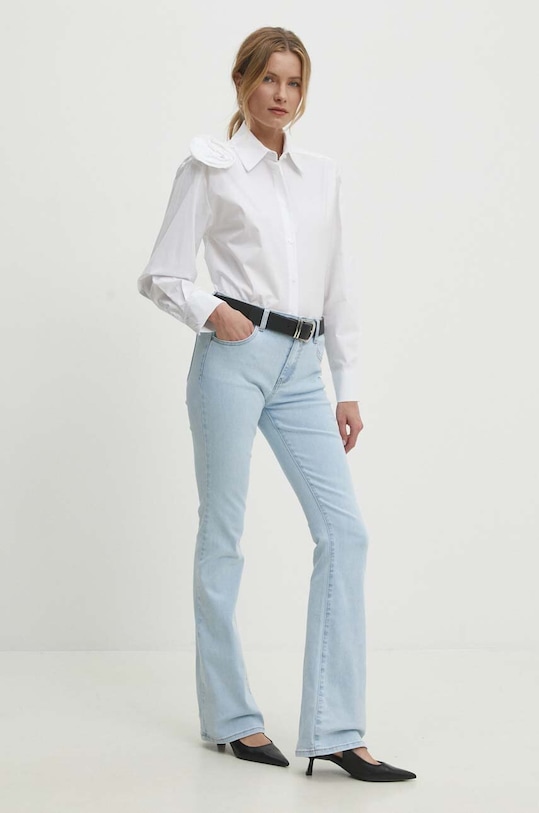 Сорочка Answear.LAB 8340.HWK білий WW24