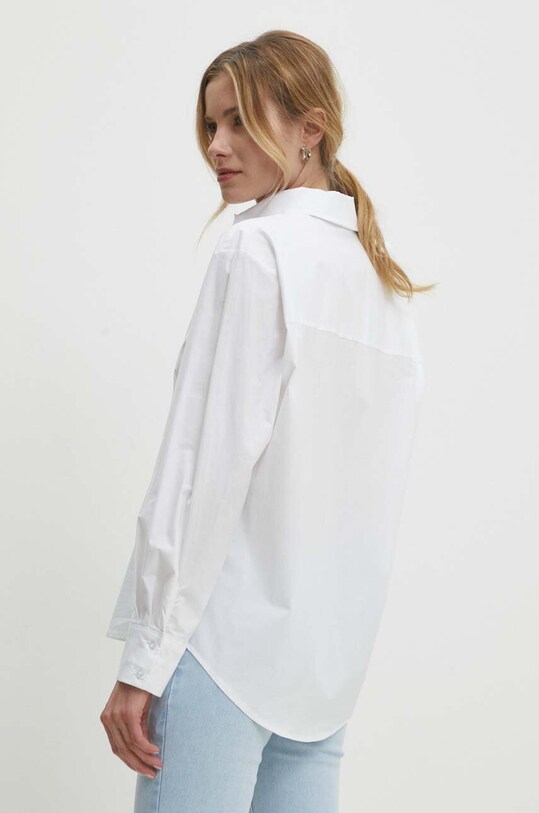 Одежда Рубашка Answear Lab 8340.HWK белый