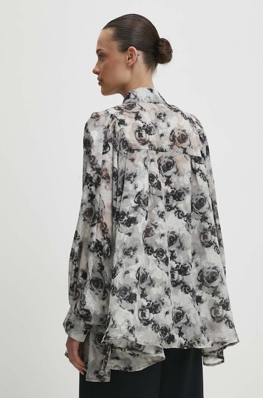 Îmbrăcăminte Answear Lab cămașă h015.4.fh negru